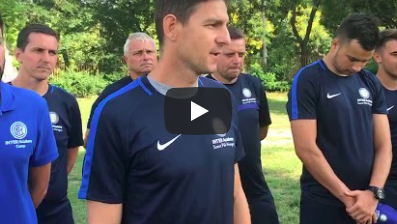 "Az a lényeg, hogy elsősorban jó emberek legyetek és utána jó focisták!" - Gera Zoltán