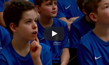 Riportfilm: Zanetti először Magyarországon