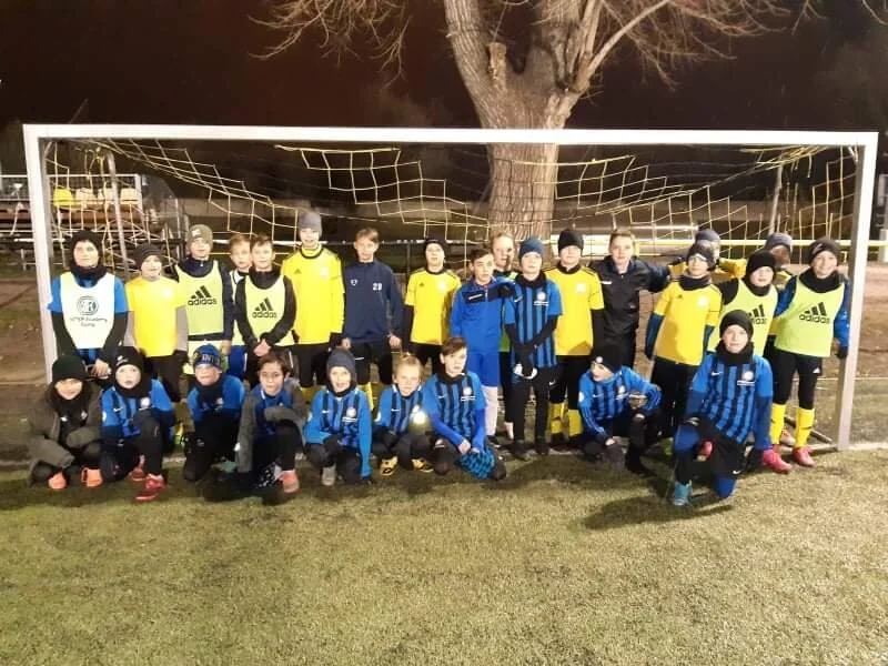 Január elején elkezdtük a felkészülést a tavaszi szezonra!