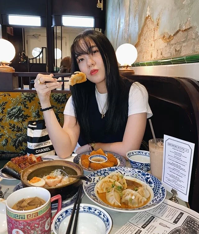 Me and my dumpling 🥟💗