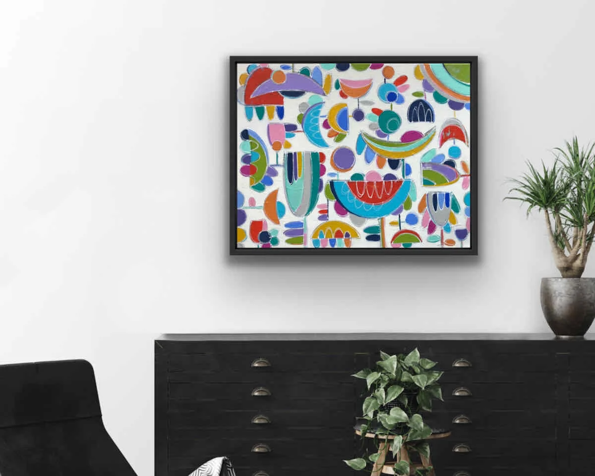 Flower Garden no. 14