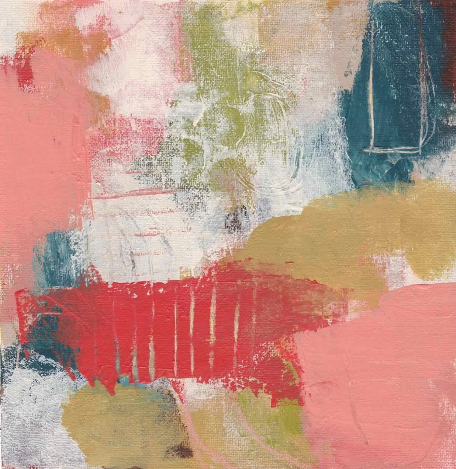 Tuesday Morning no. 2 (8 x 8)