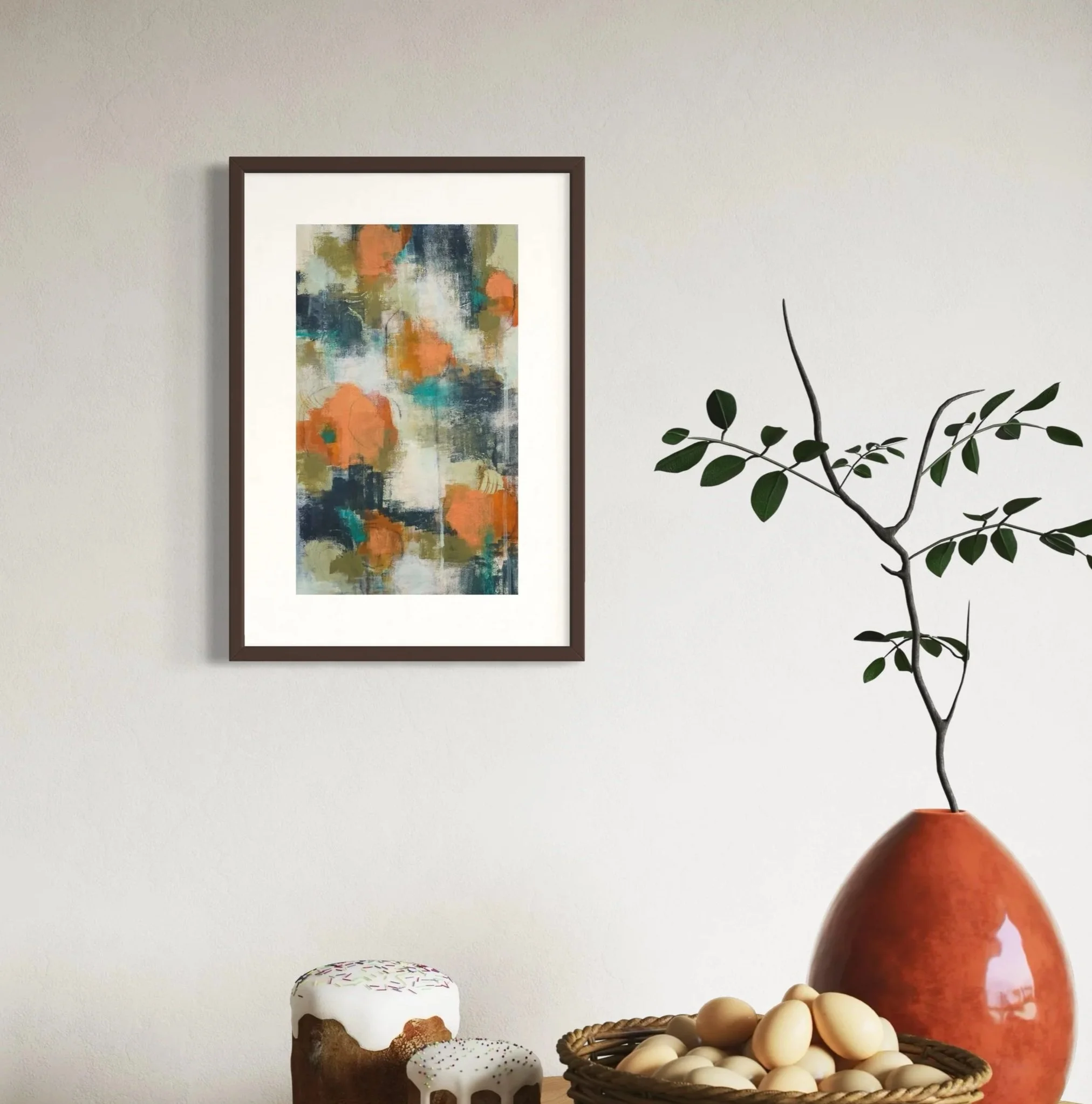 Orange Blossom no. 1 (17 x 10)