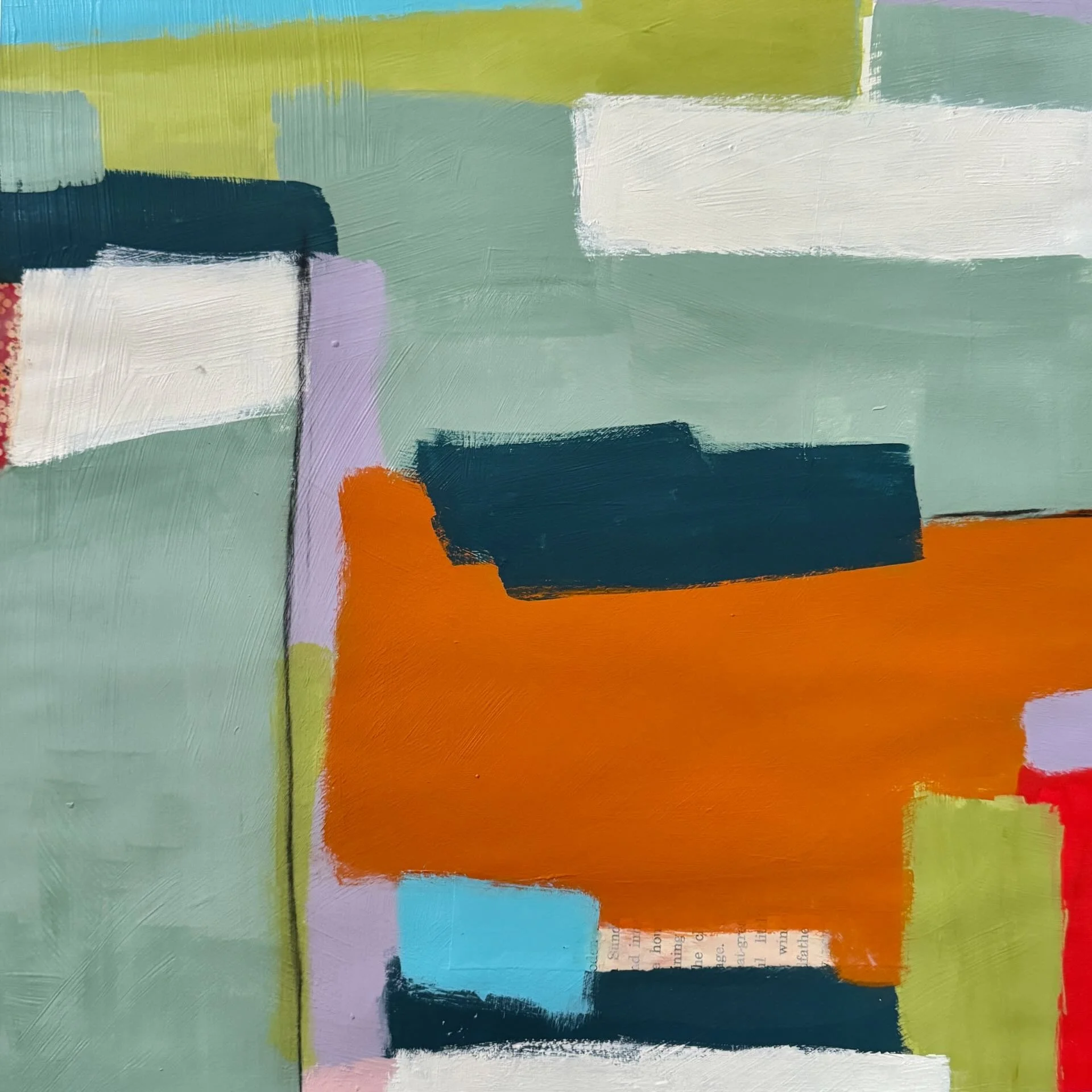 Blocks and Strips no. 3 (18 x 18)