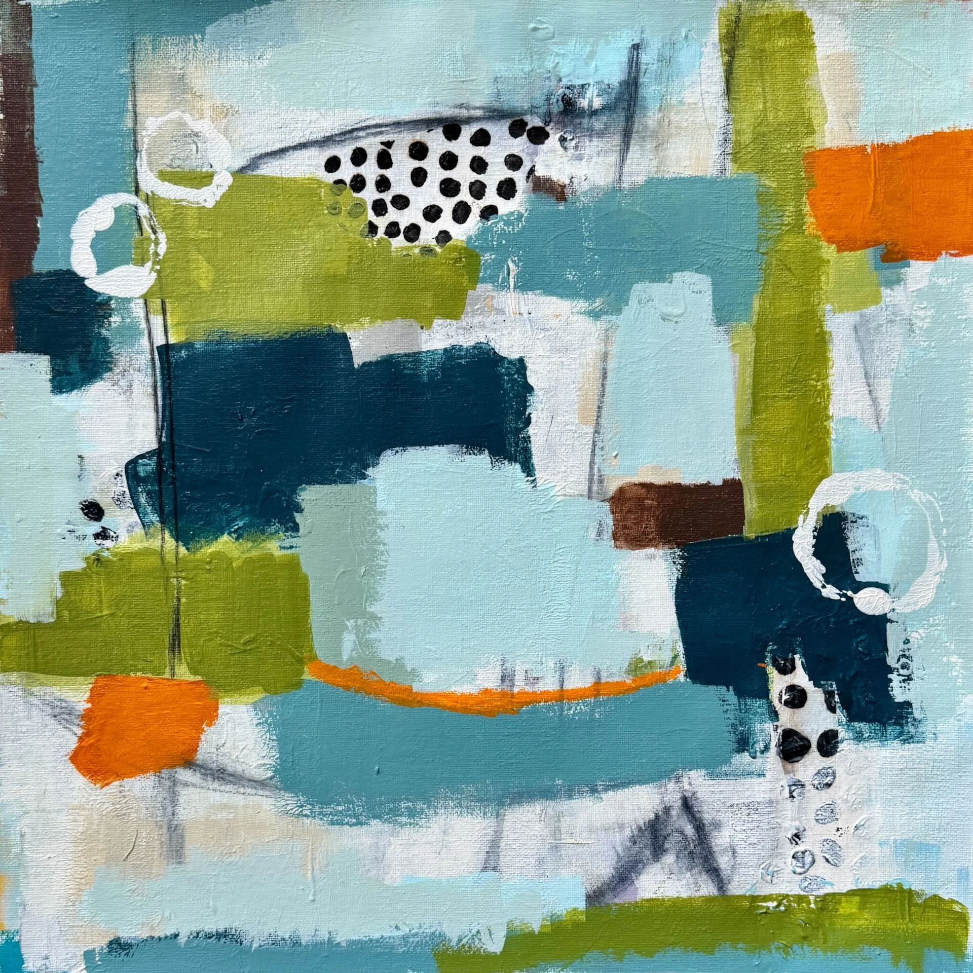 Harbor Lights (16 x 16)