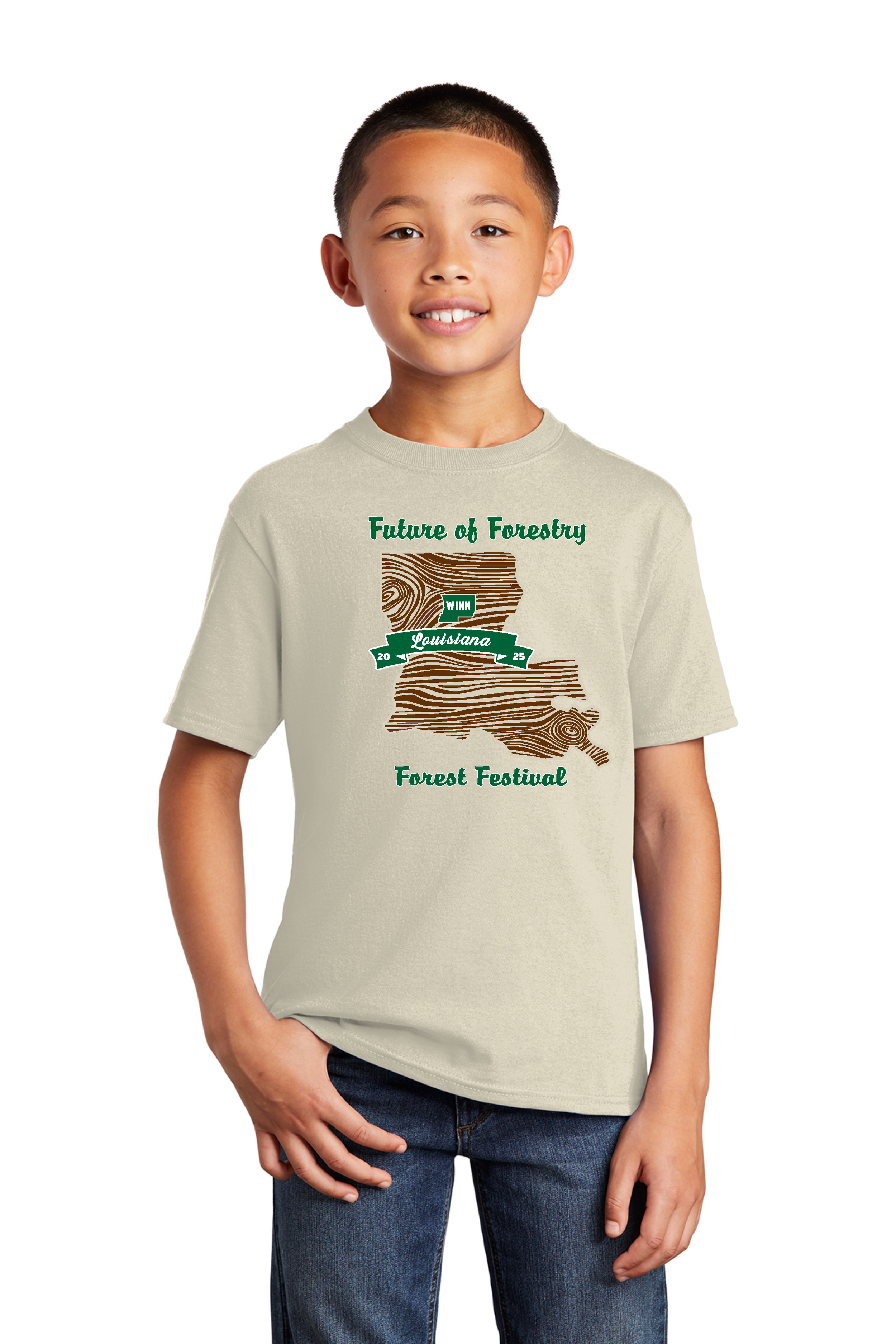 Youth - 2025 Forest Festival T-Shirt