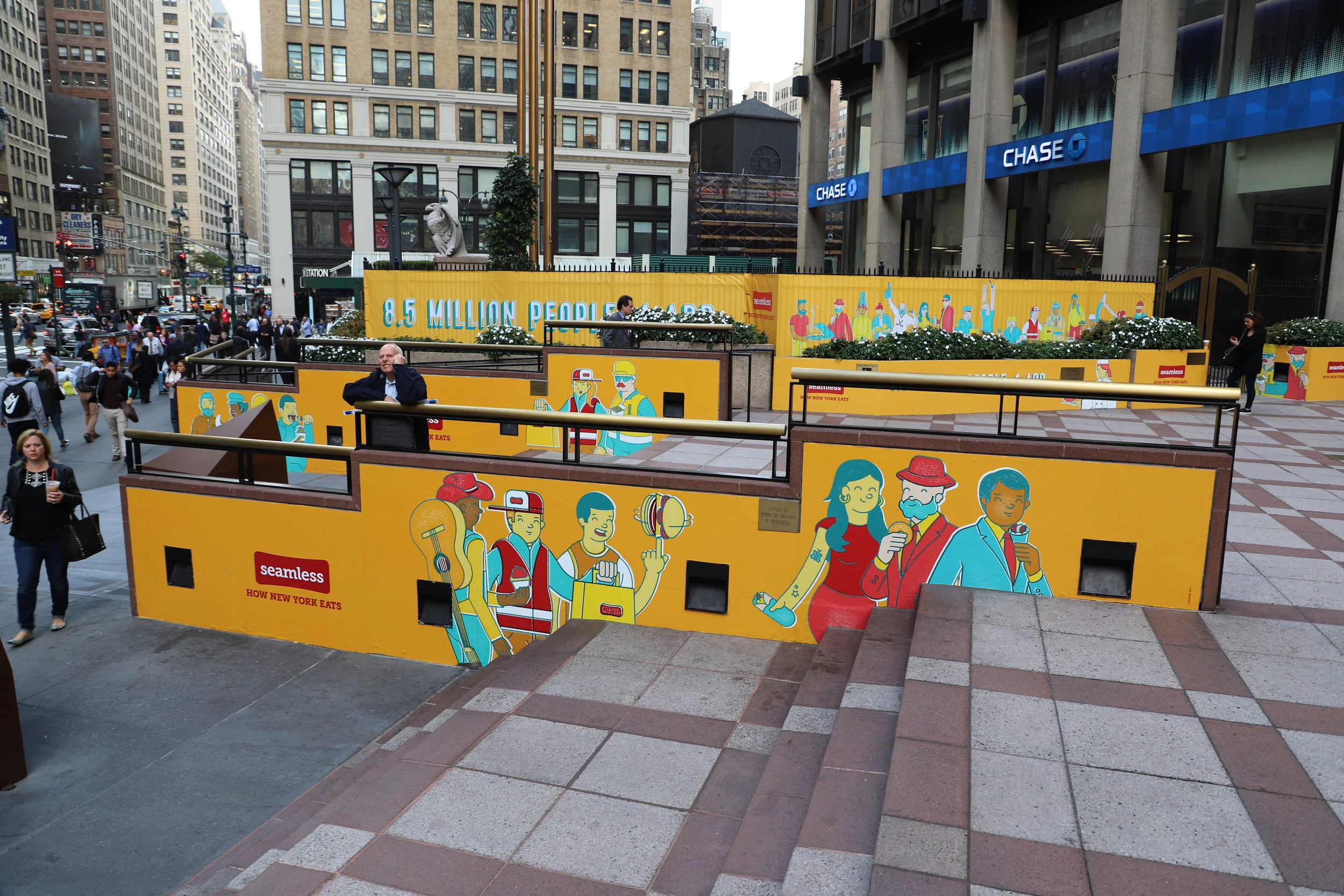 MSG Penn Plaza Takeover