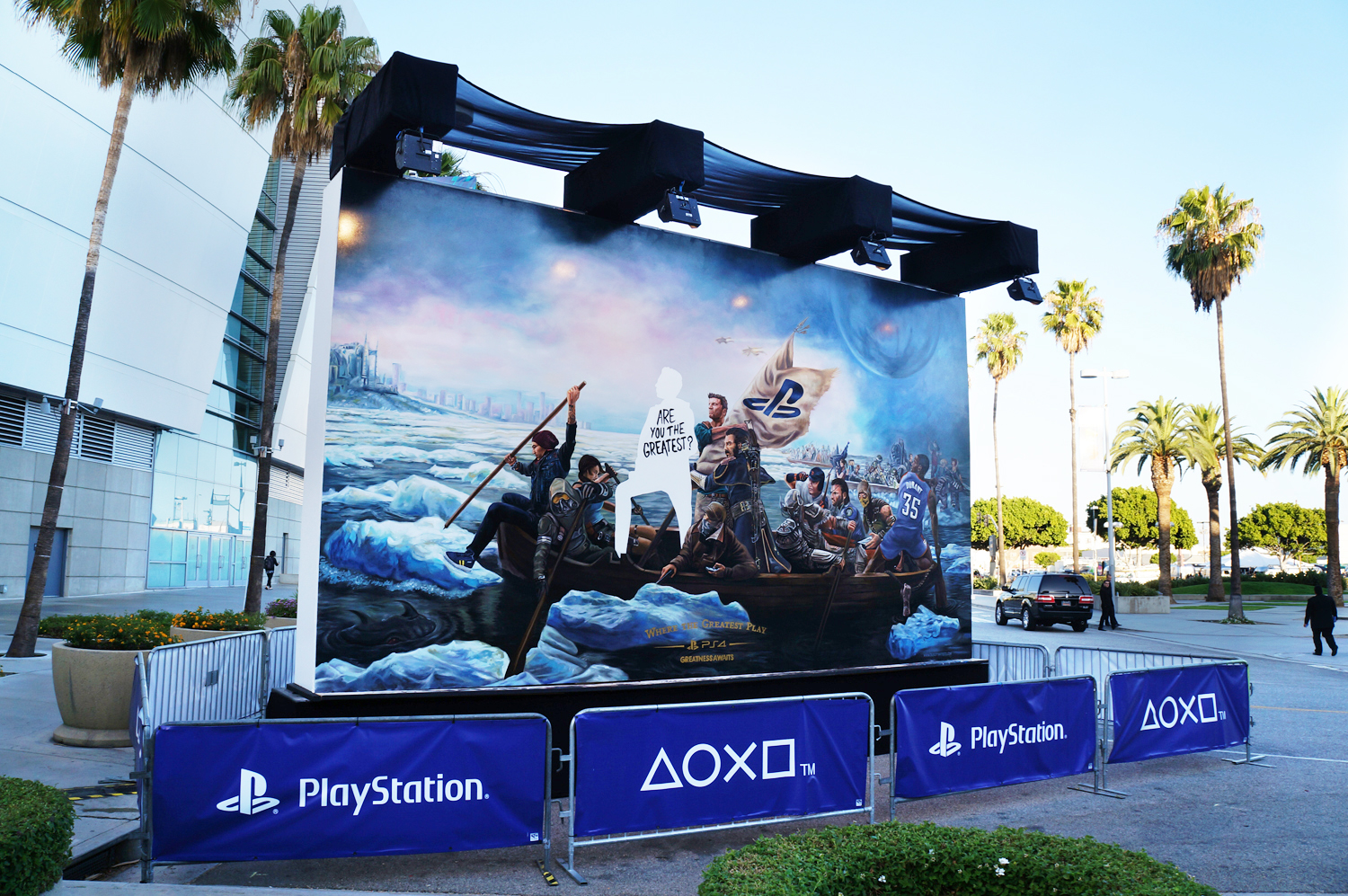 Playstation E3 Wall Mural