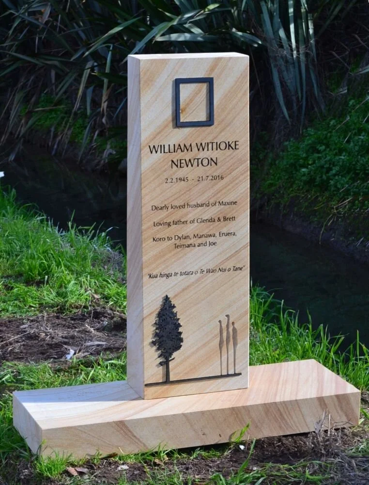 New Zealand Made Designed Headstones — NZ Headstones and Plaques
