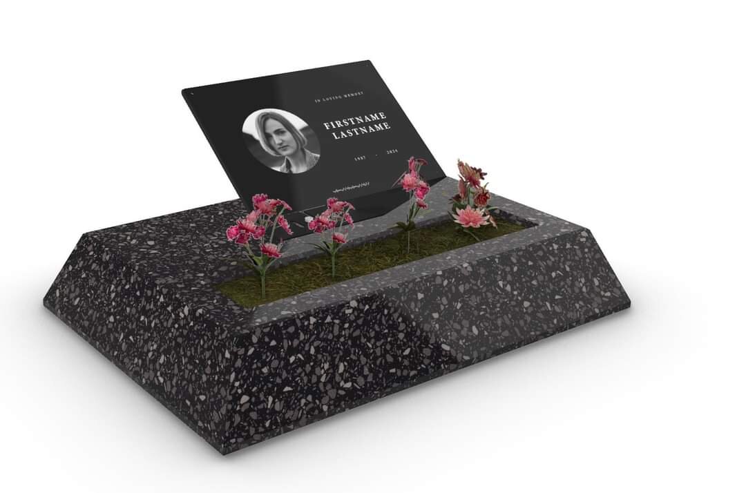 NZ Headstone Lawn Whenua $985 (Special Price)