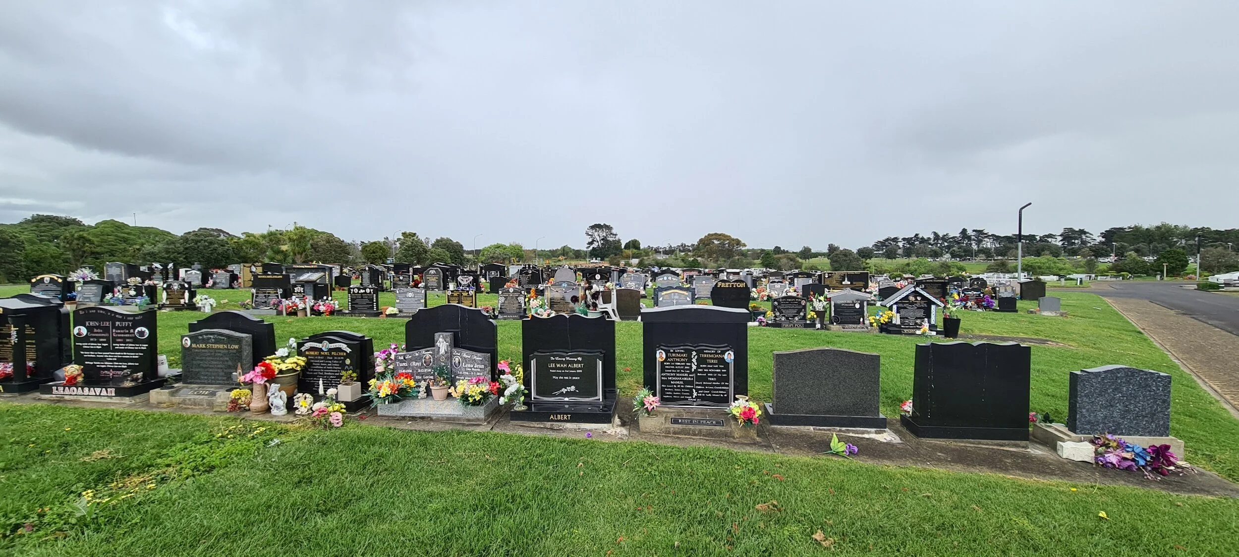 Killing our planet to honour our dead. The history of headstones in New Zealand