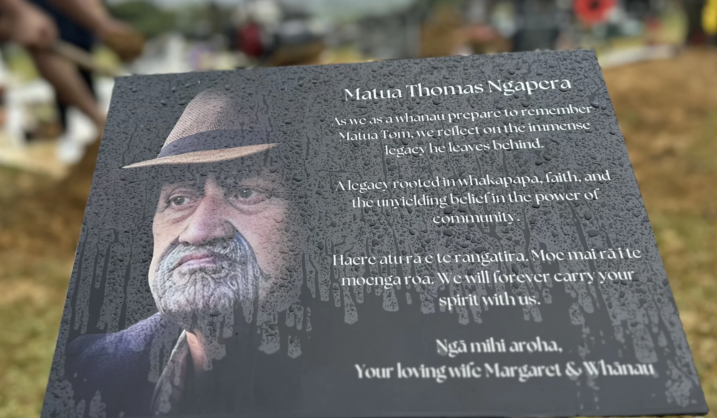 Client Review- Celebrating the life and legacy of Thomas Ngapera