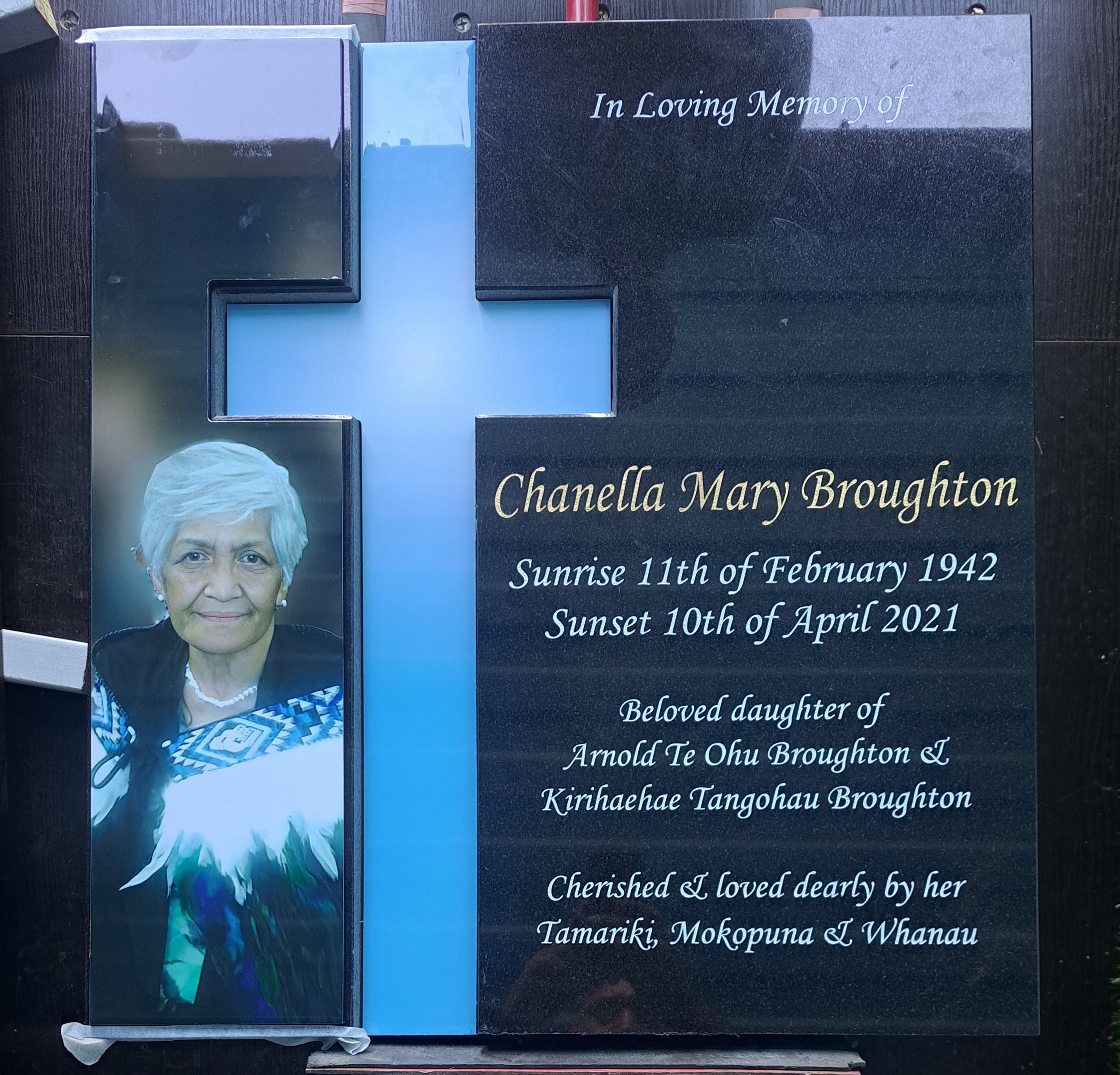 Kingdom 1. Colour Cross light blue