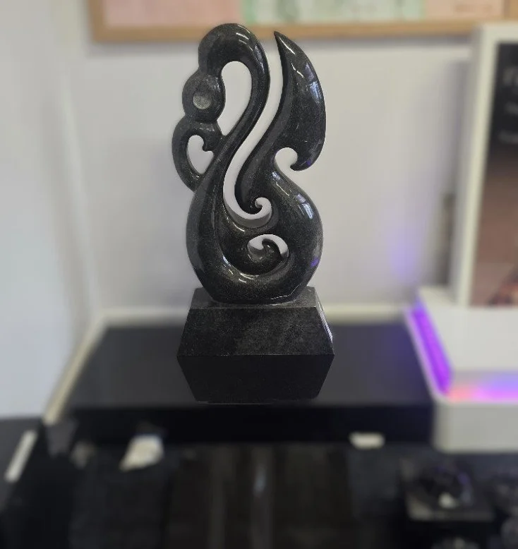 Manaia Carving Large Green.jpg