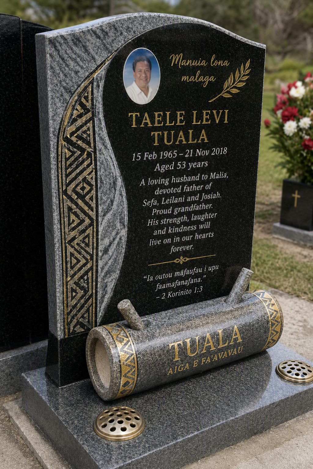 Tuaele Pati Samoa headstone example.png