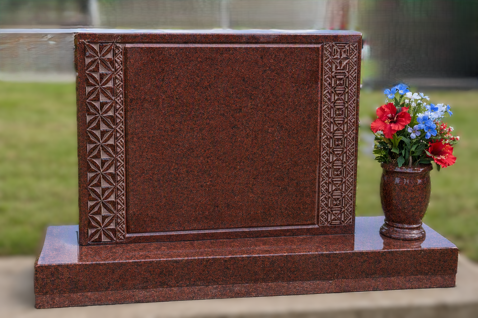 tongan red square with pattern border.png