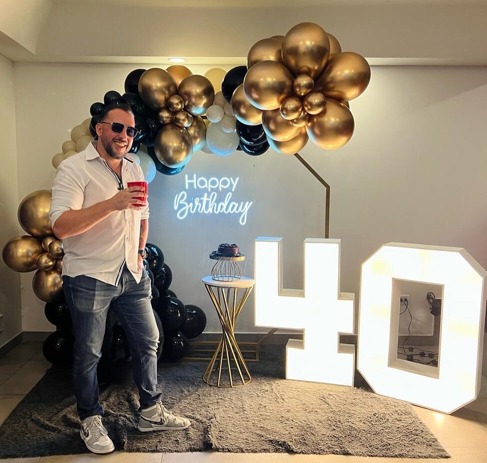 Well that was quite the week of celebrating my late birthday with my friends from both NJ and Colombia. I can&rsquo;t believe the love I was shown and all the Guaro I drank jaja #thisis40 #medellin #guaroguaroguaro