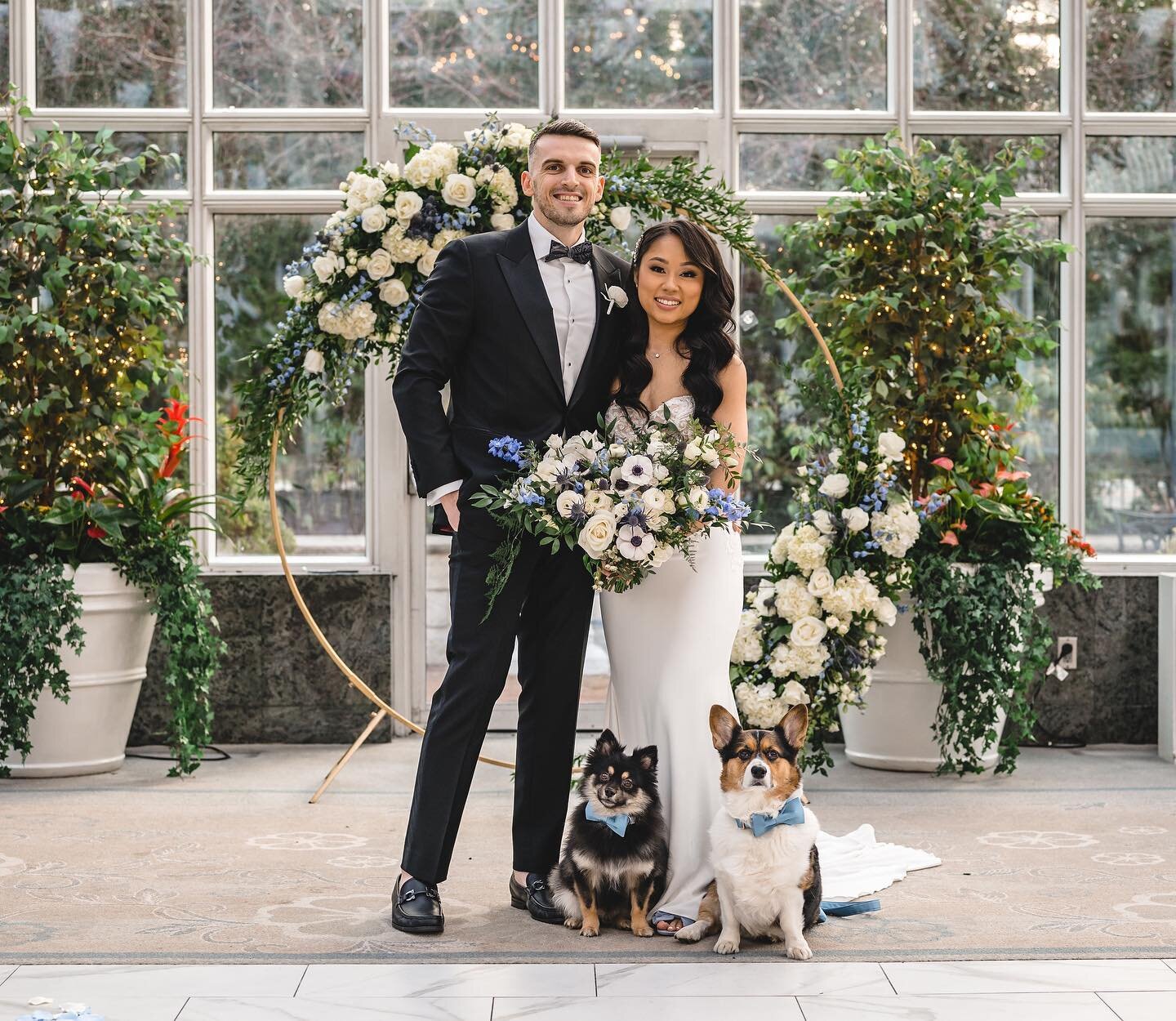 Photos are in! Congratulations again, Alex and Betty! ✨

📸 @mosescruzphoto 

Photographer: @mosescruzphoto 
Coordinator: @emily_storytellerstudiosnj 
Venue: @the_madison_hotel 
Make up: @lorenaferreira.mua
Hair: @hairstyledby_k 
Florist: @jardiniere
