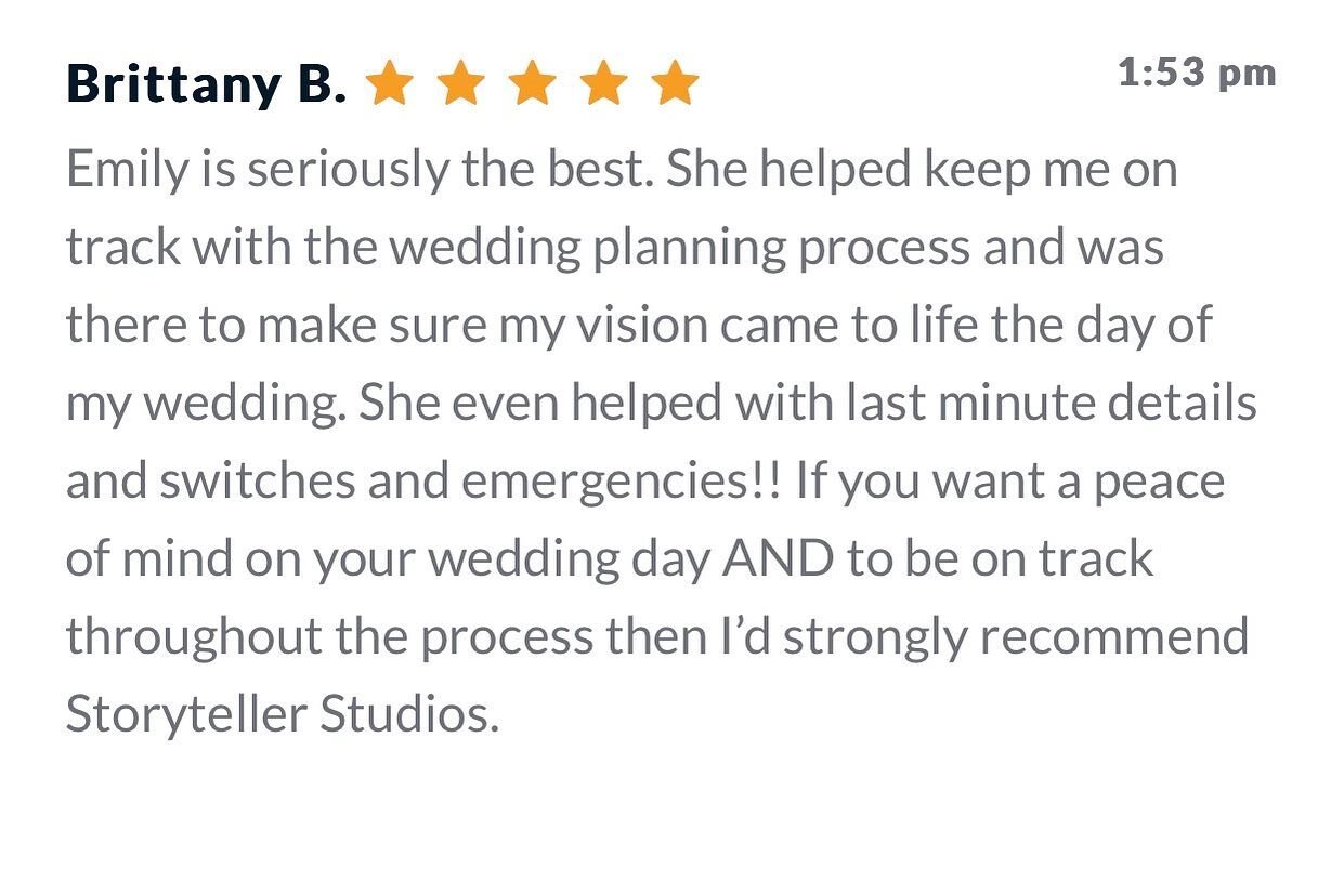 Thank you so much, Brittany and Zach! ✨🙏🏽