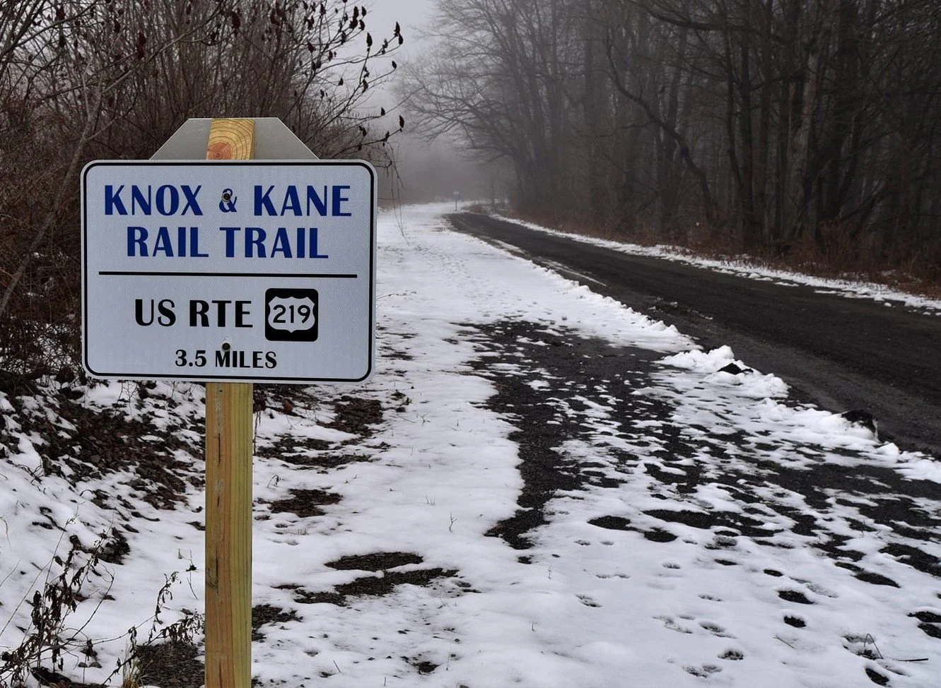 signage — Mt Jewett to Kinzua Bridge (MJ2KB) Trail Club (home)
