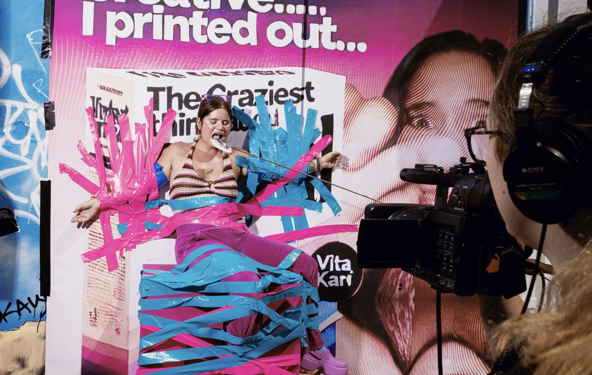 On The Wall Original Video