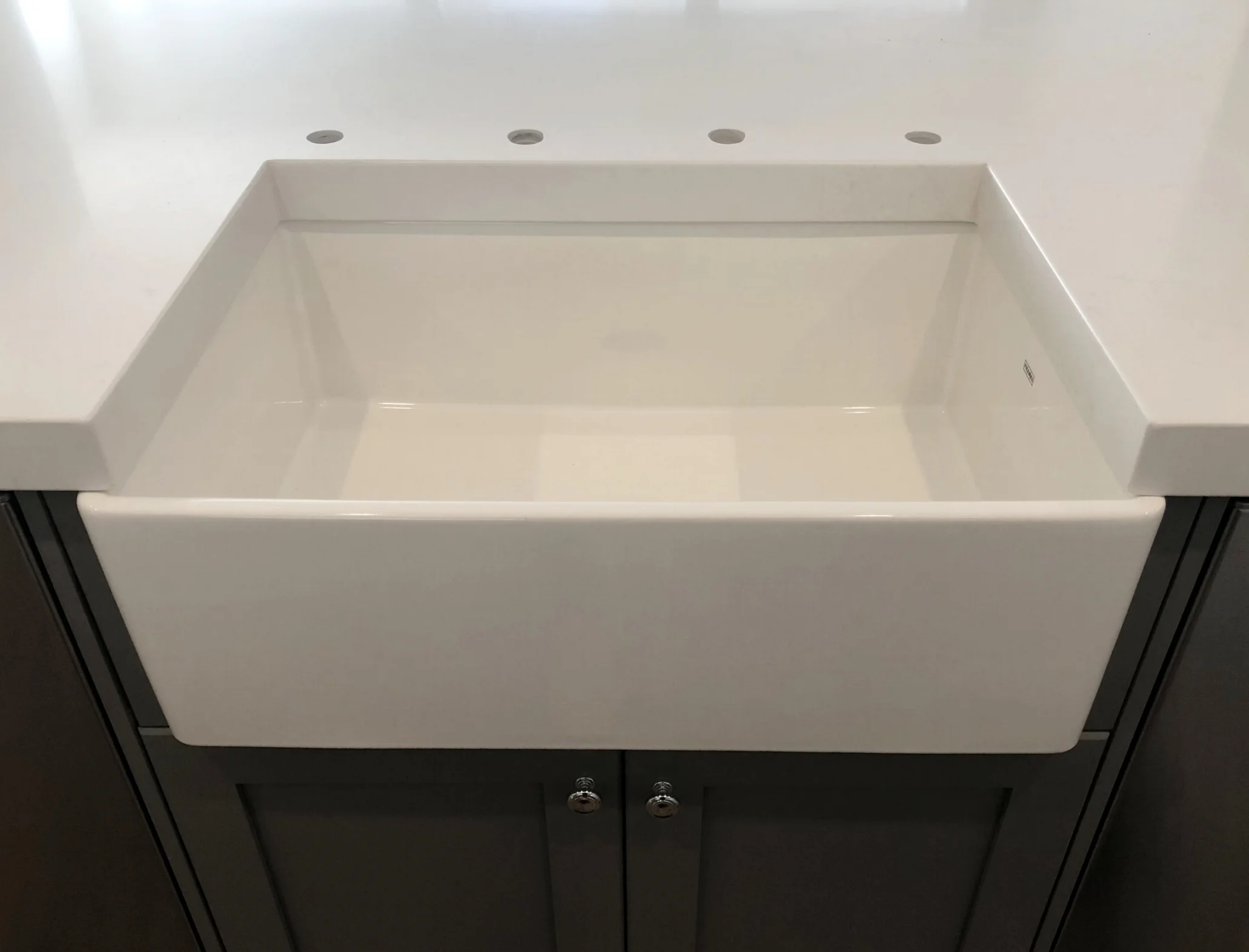  Farmhouse sinks are very popular lately! 