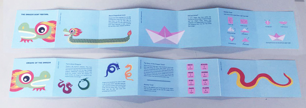 Origami Paper Boats
