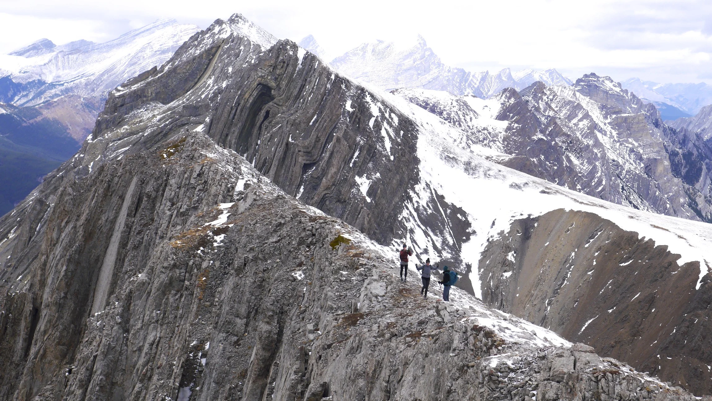 Grizly Peak in the Kananaskis Country