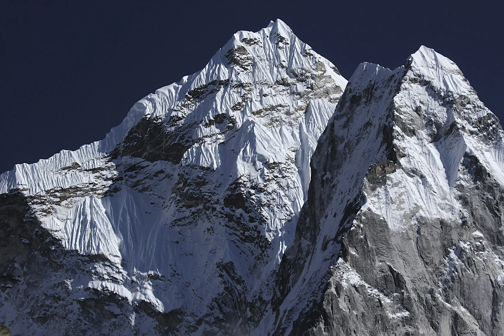 Ama Dablam from Pheriche