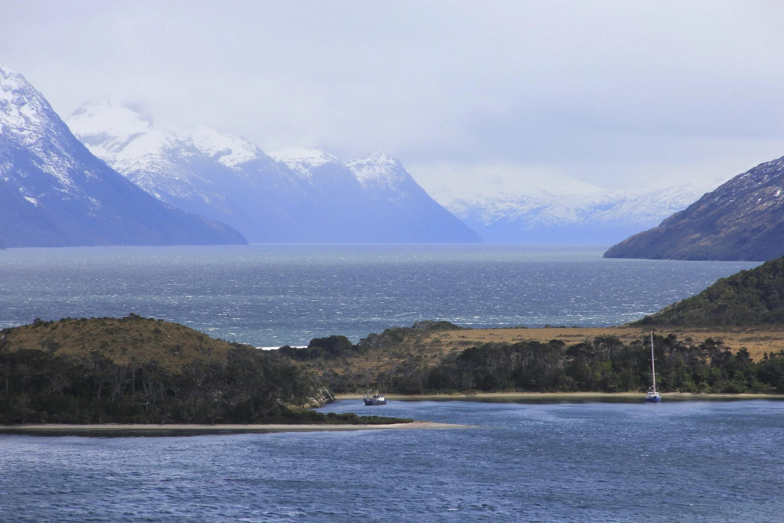 Beagle Channel and the southern Patagonia