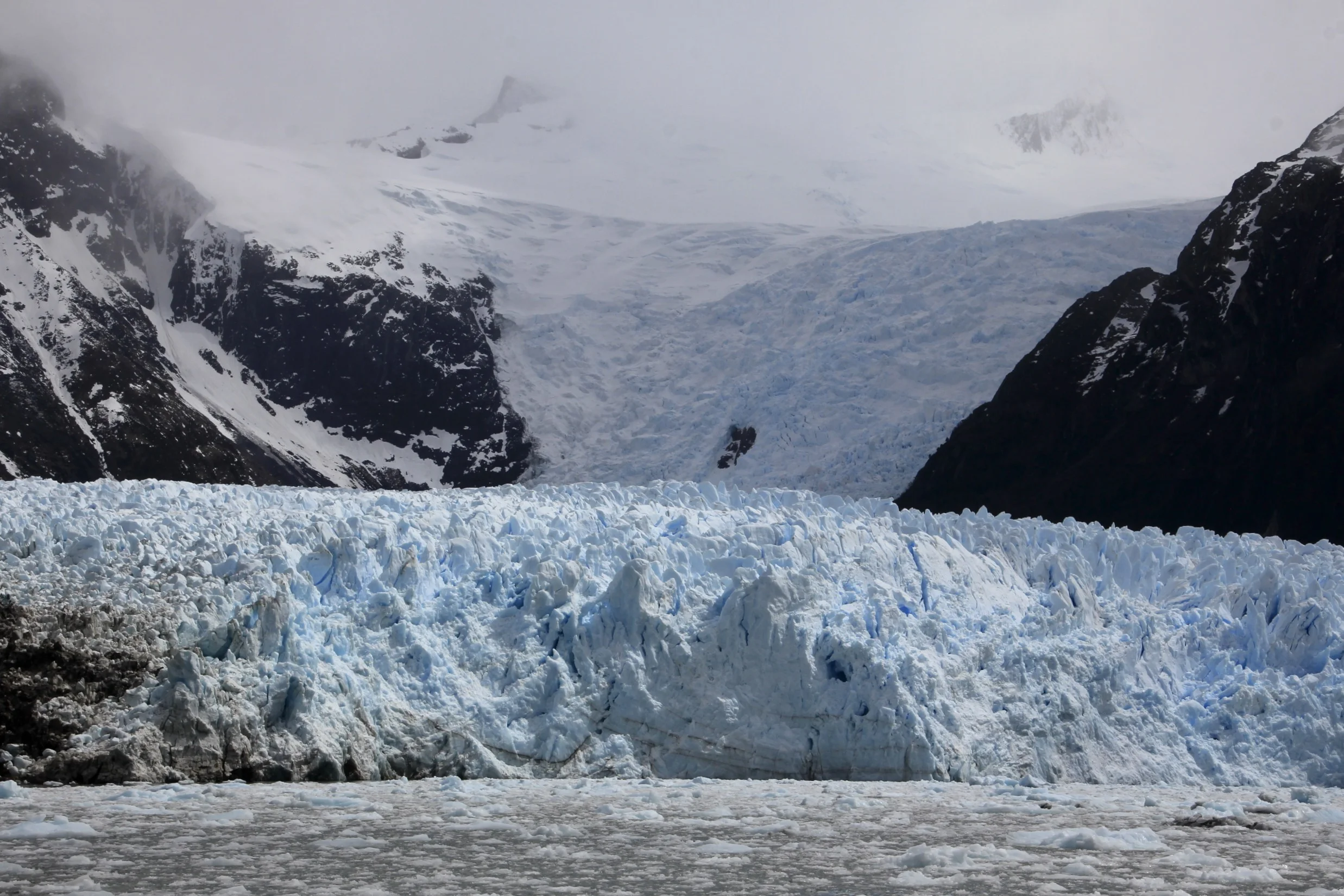 Darwin Range on Tierra del Fuego