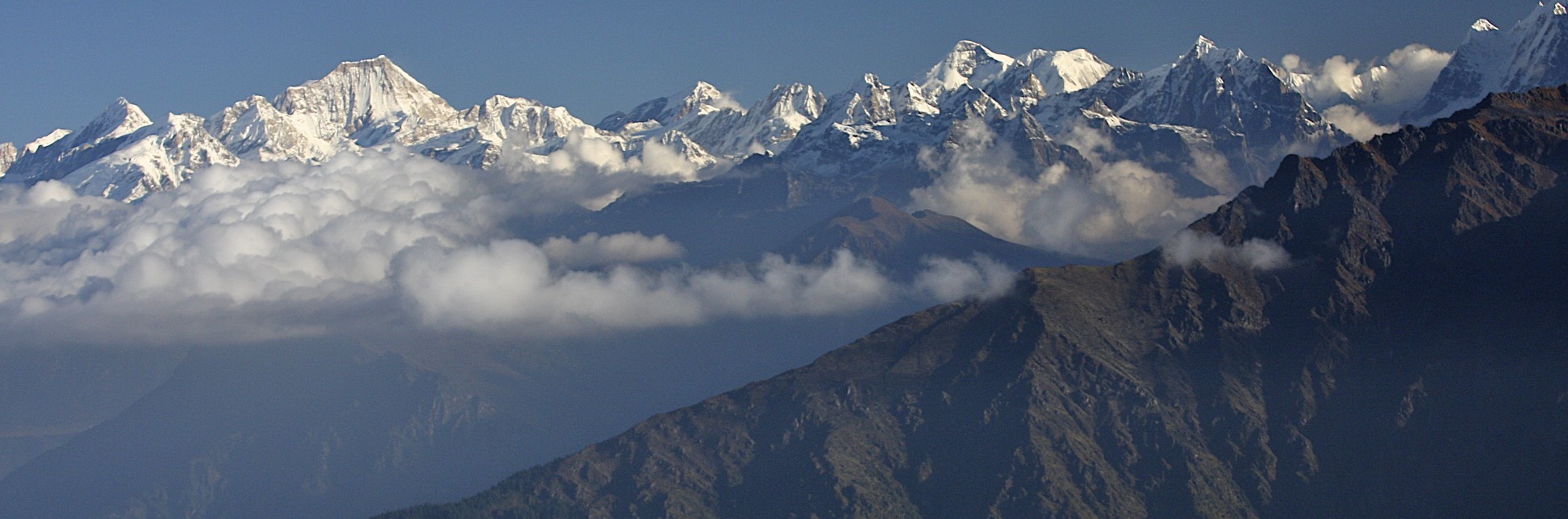 The portion of the Langtang Himmal in this photo is in Tibet (China).