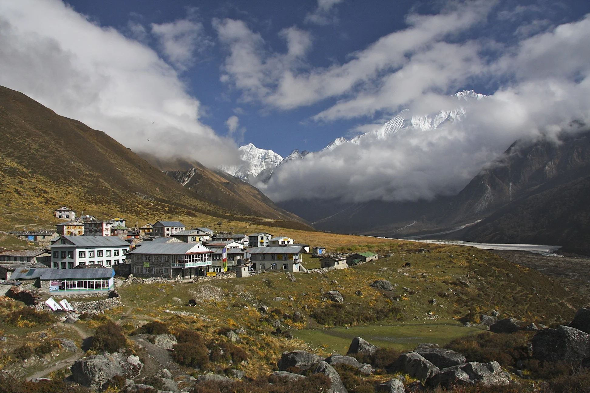Kyanjing Gompa