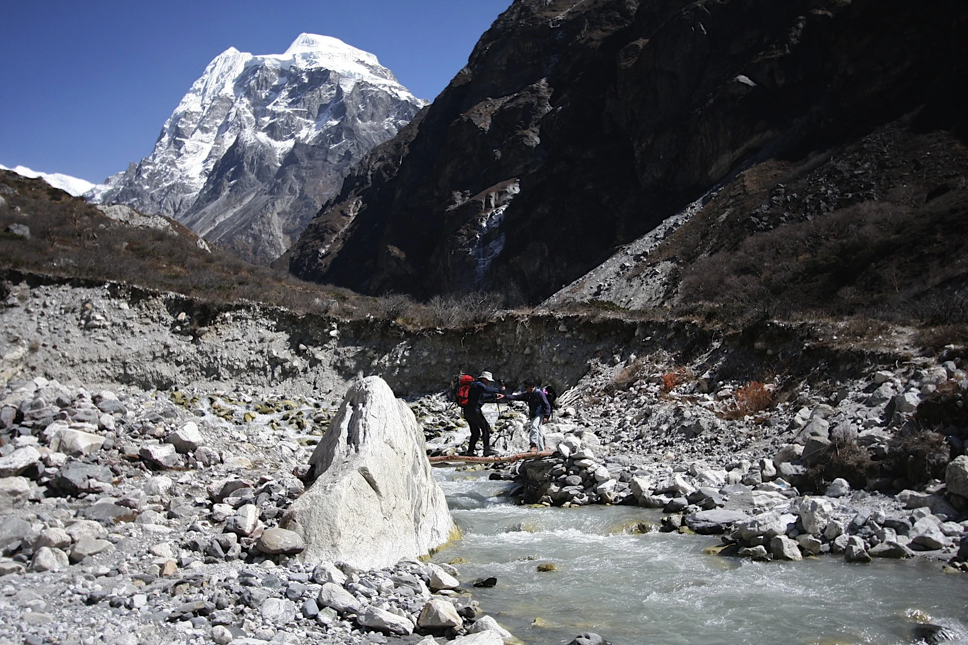 Langshisa Ri Mountain