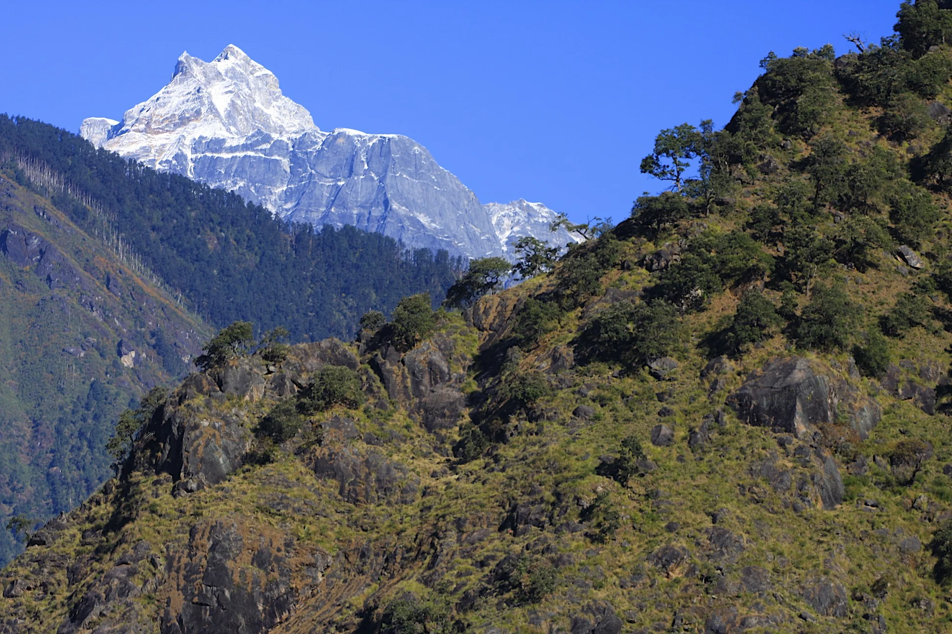 Menlungtse in Tibet