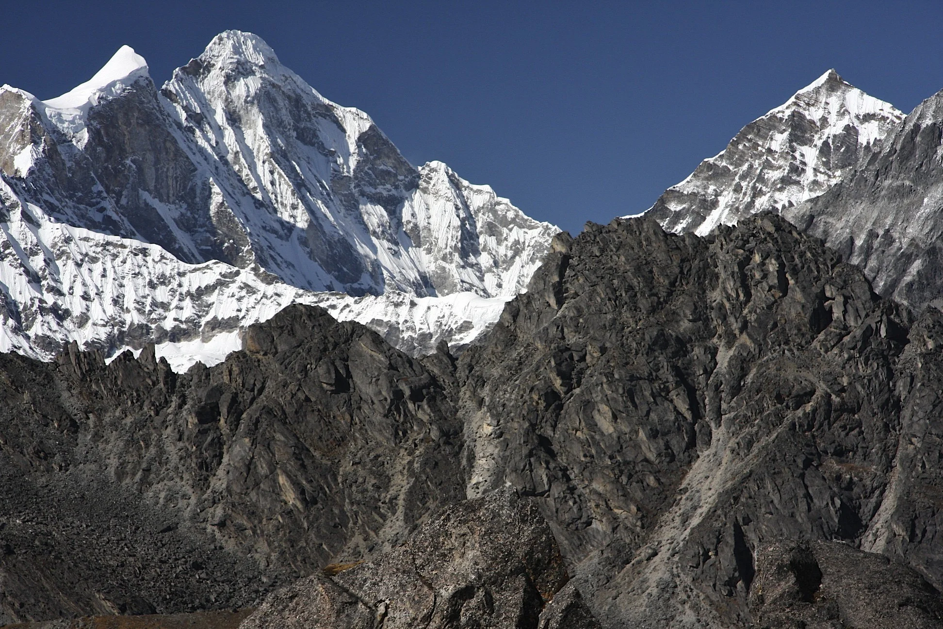 Gauri Sankar north face