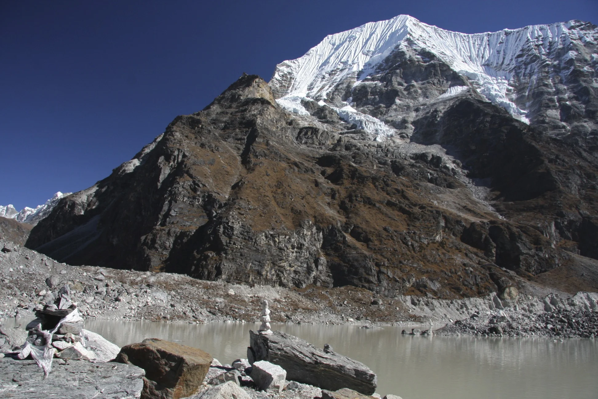 Tsoboye and Tso Rolpa Lake