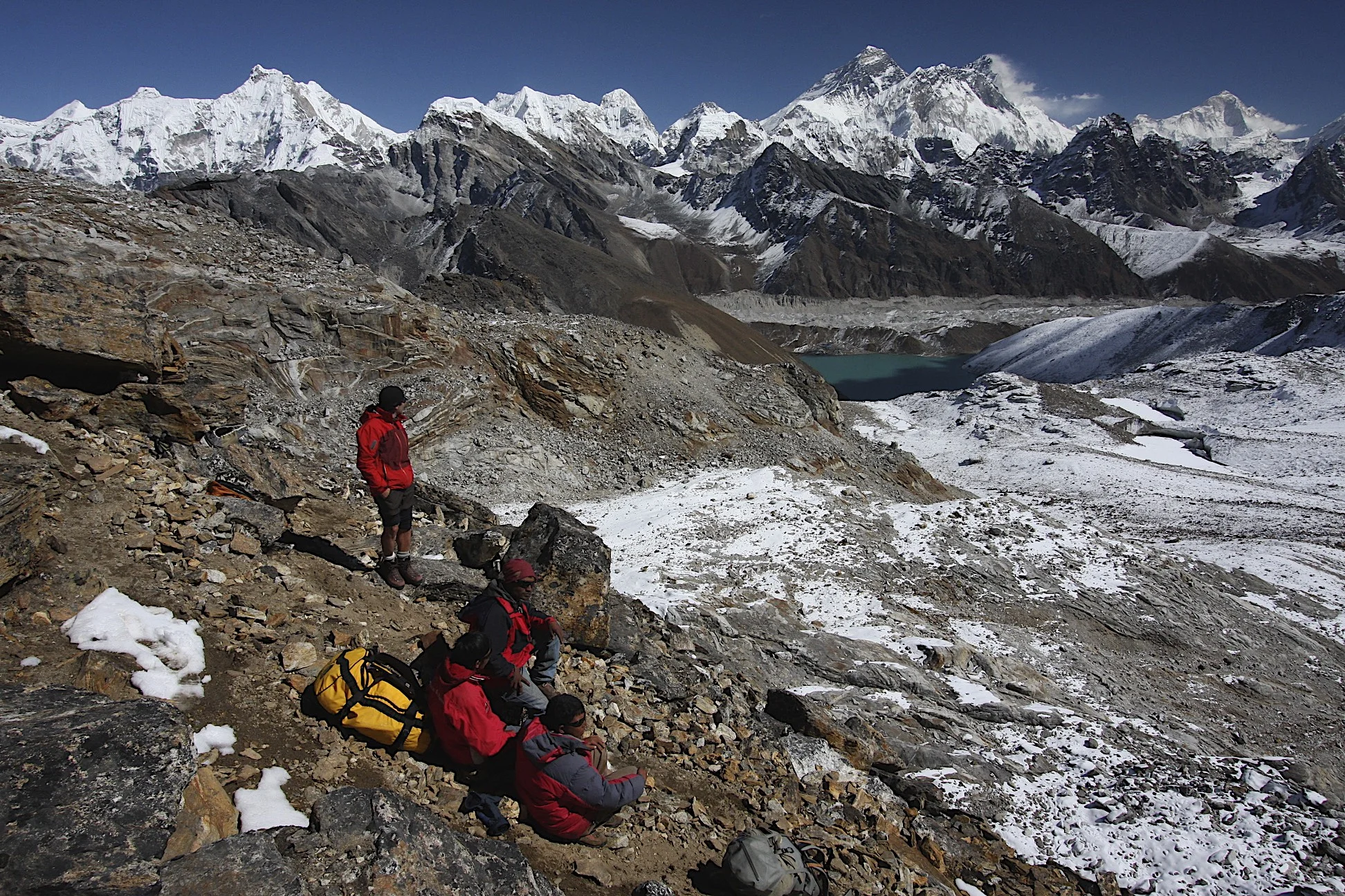 Renjo La Pass