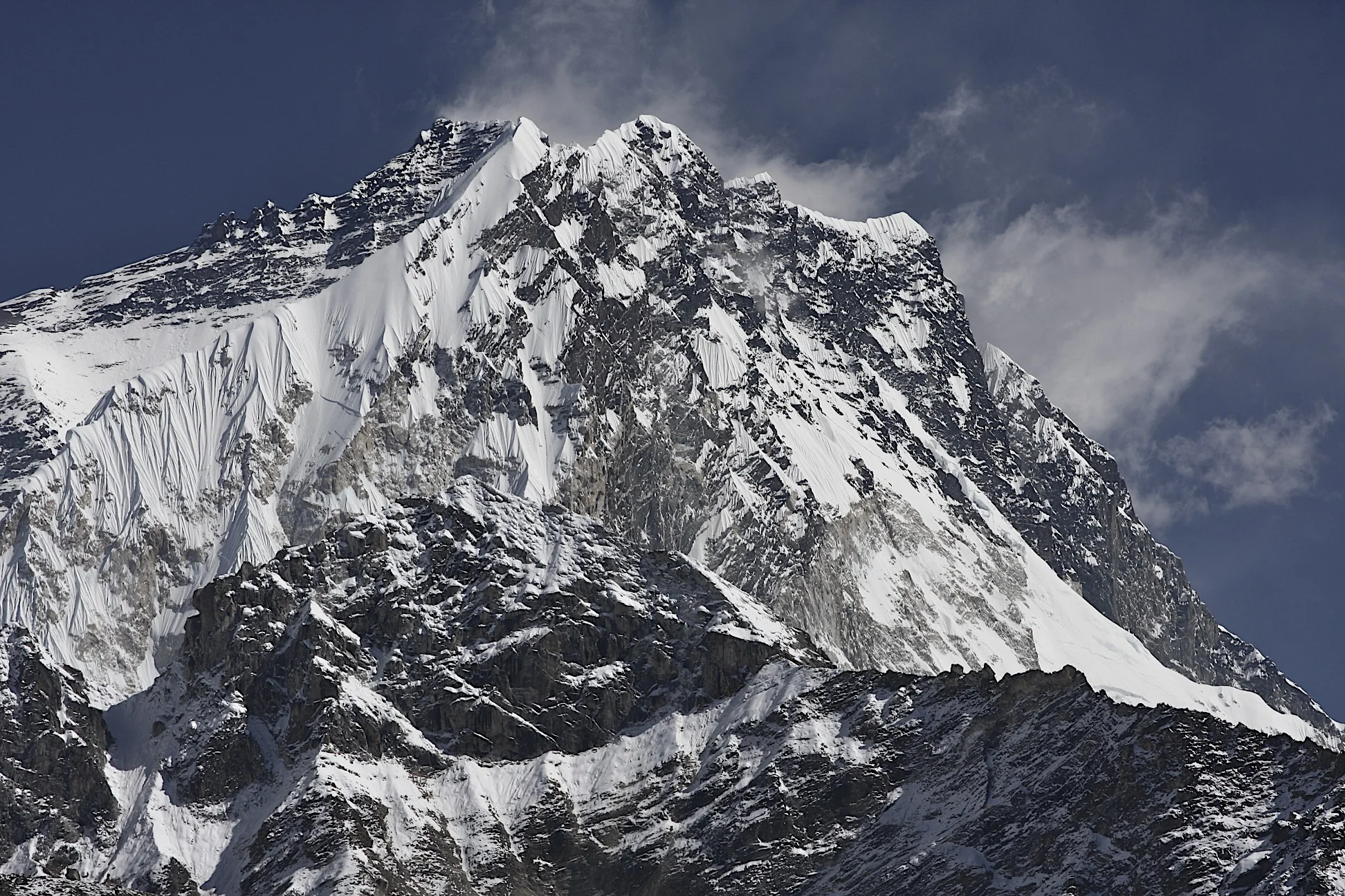 Mt. Nuptse