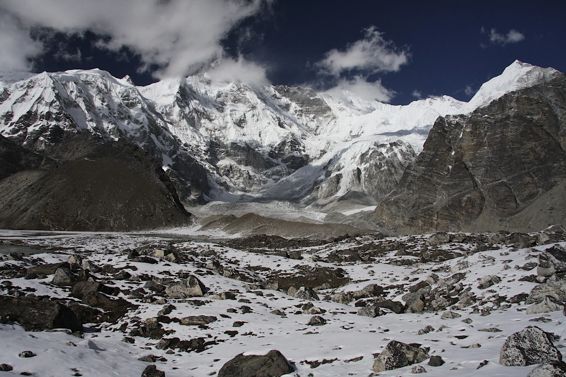 Cho Oyu BC abd Panch Pokari