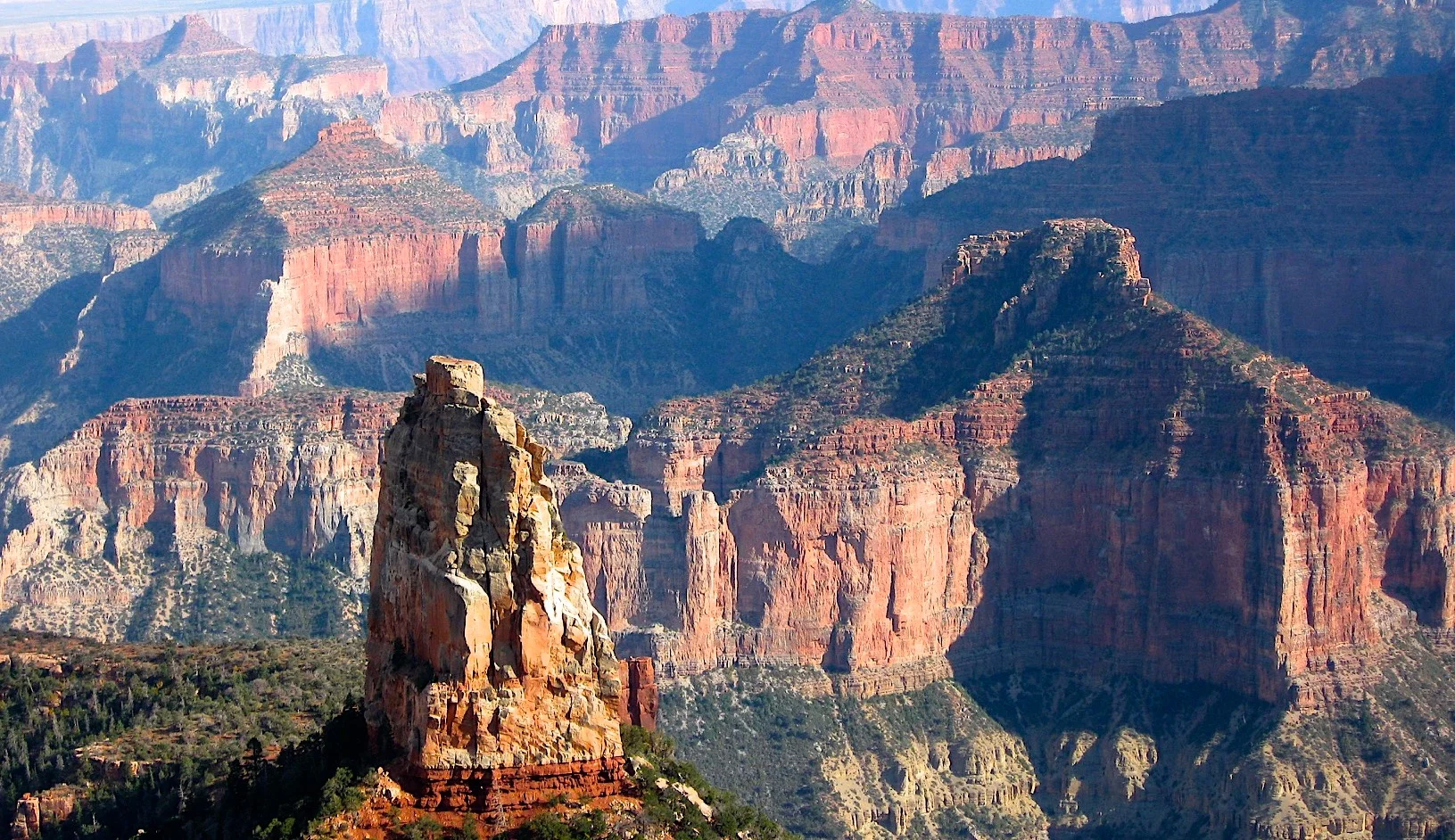 The Grand Canyon North Rim