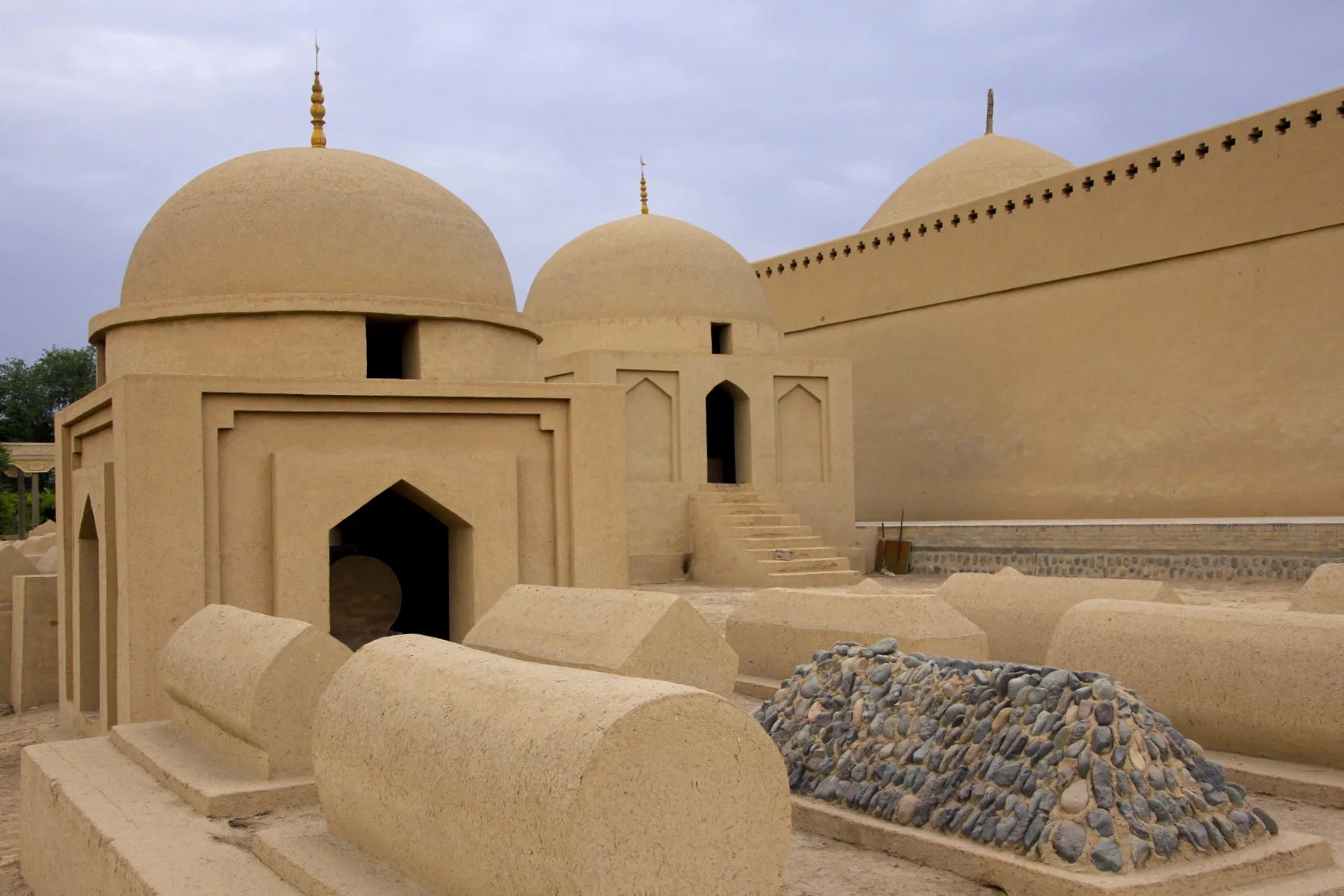 The Emin mosque.