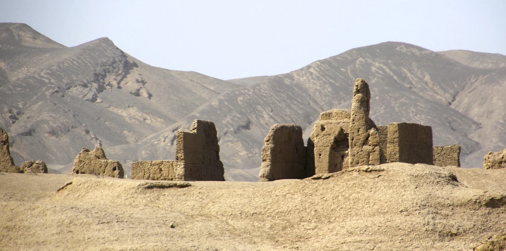 The Jiaohe Ruins
