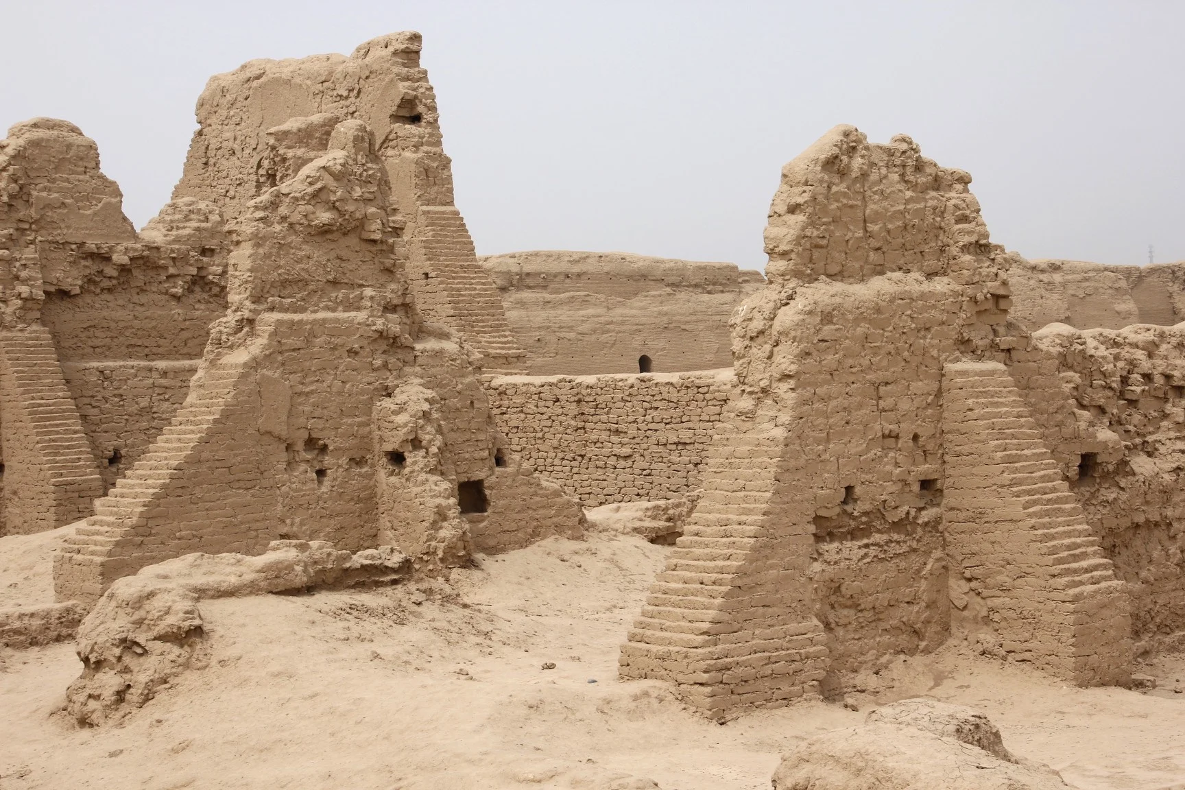 Gaochang ancient city.
