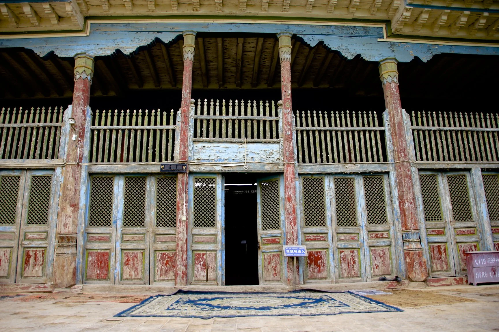 The Grand Mosque of Kucha.