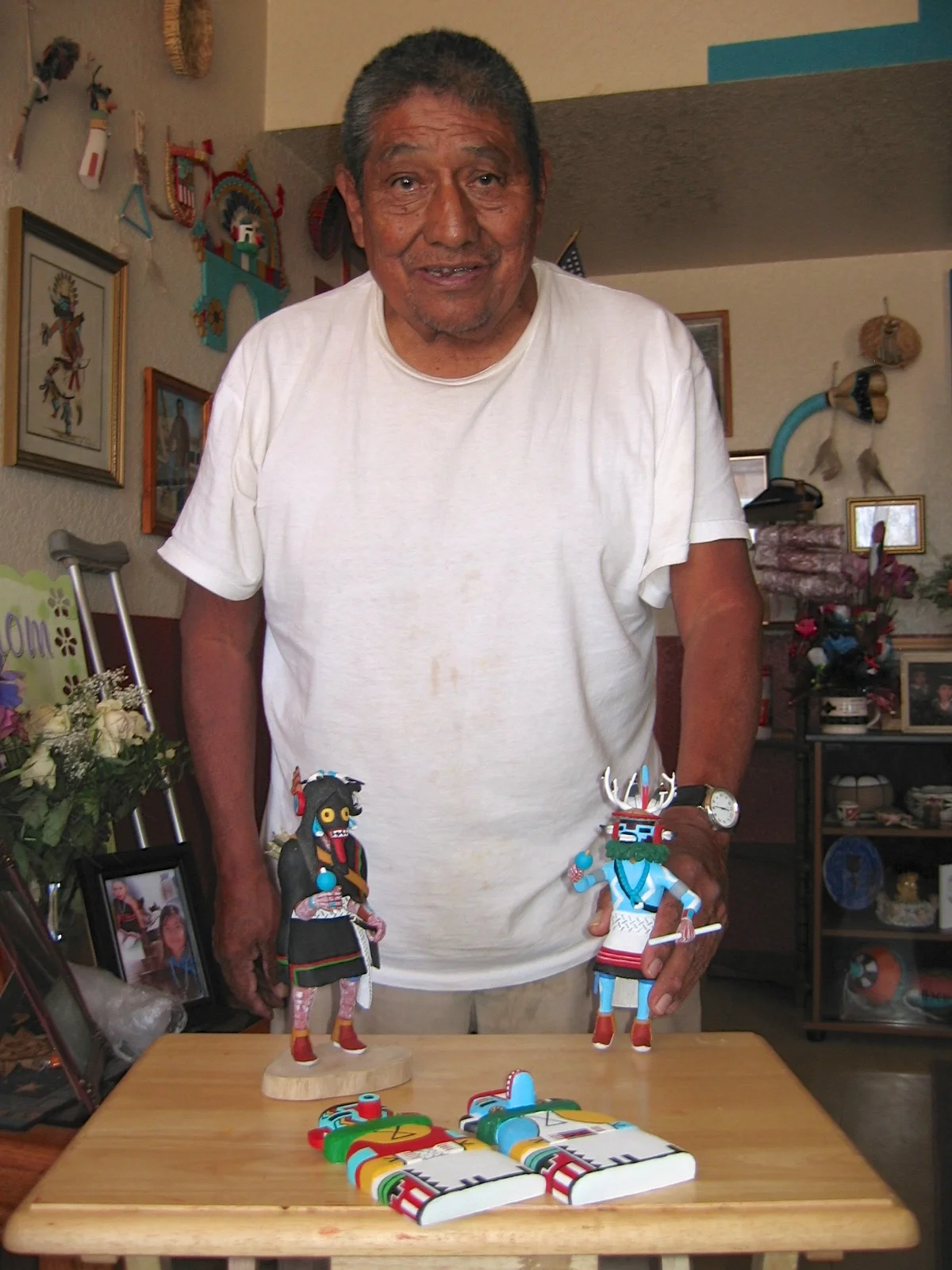 Hopi Katchina Doll artist