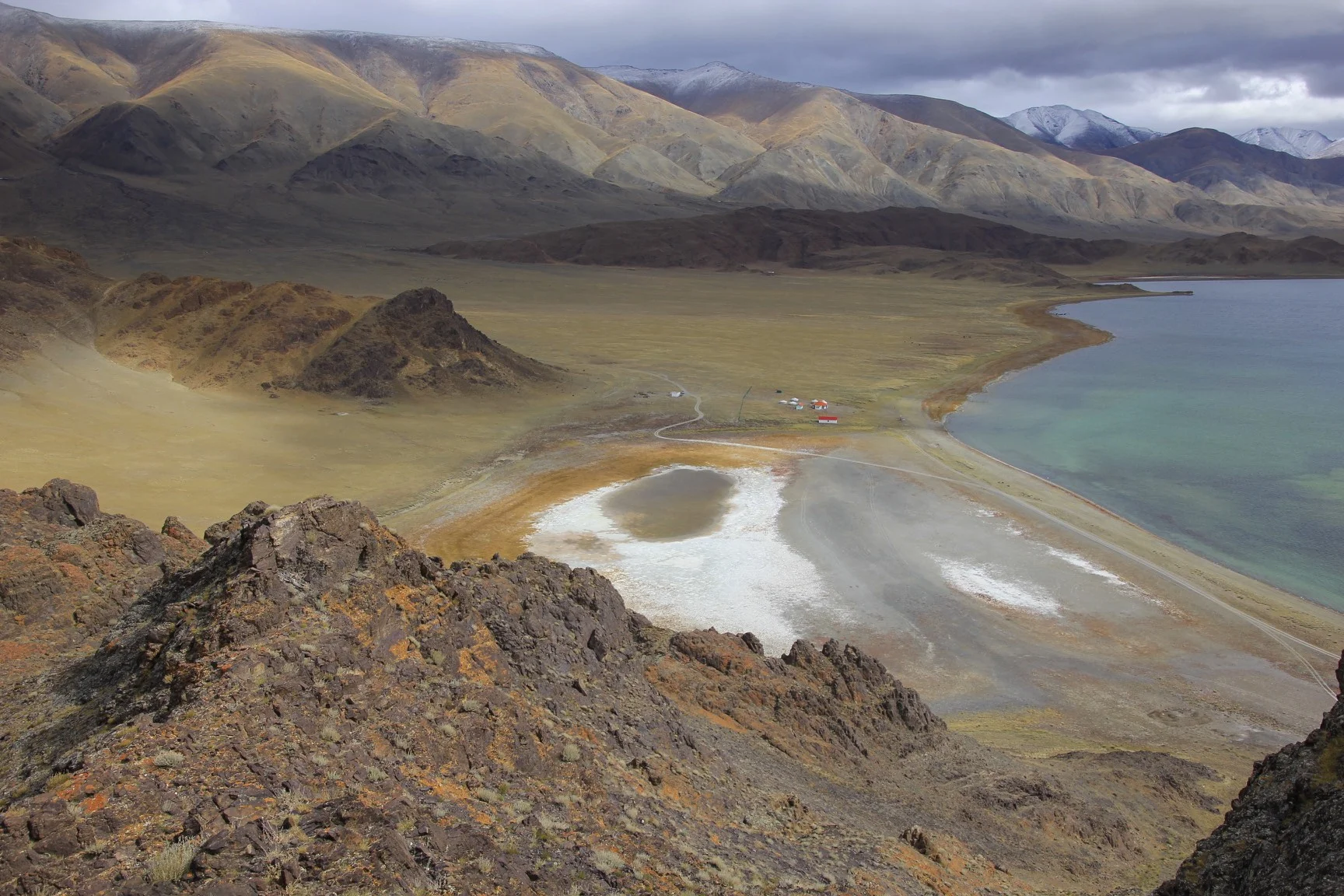 Hiking in Western Mongolia