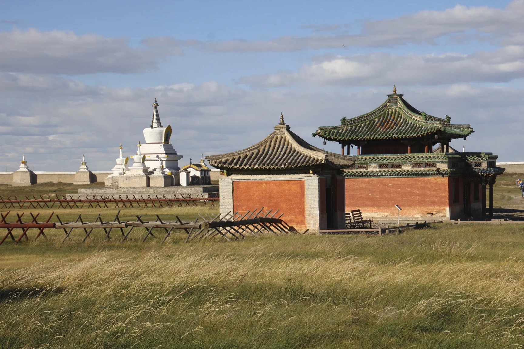 Karakorum - the capital of the Genghis Khan Empire