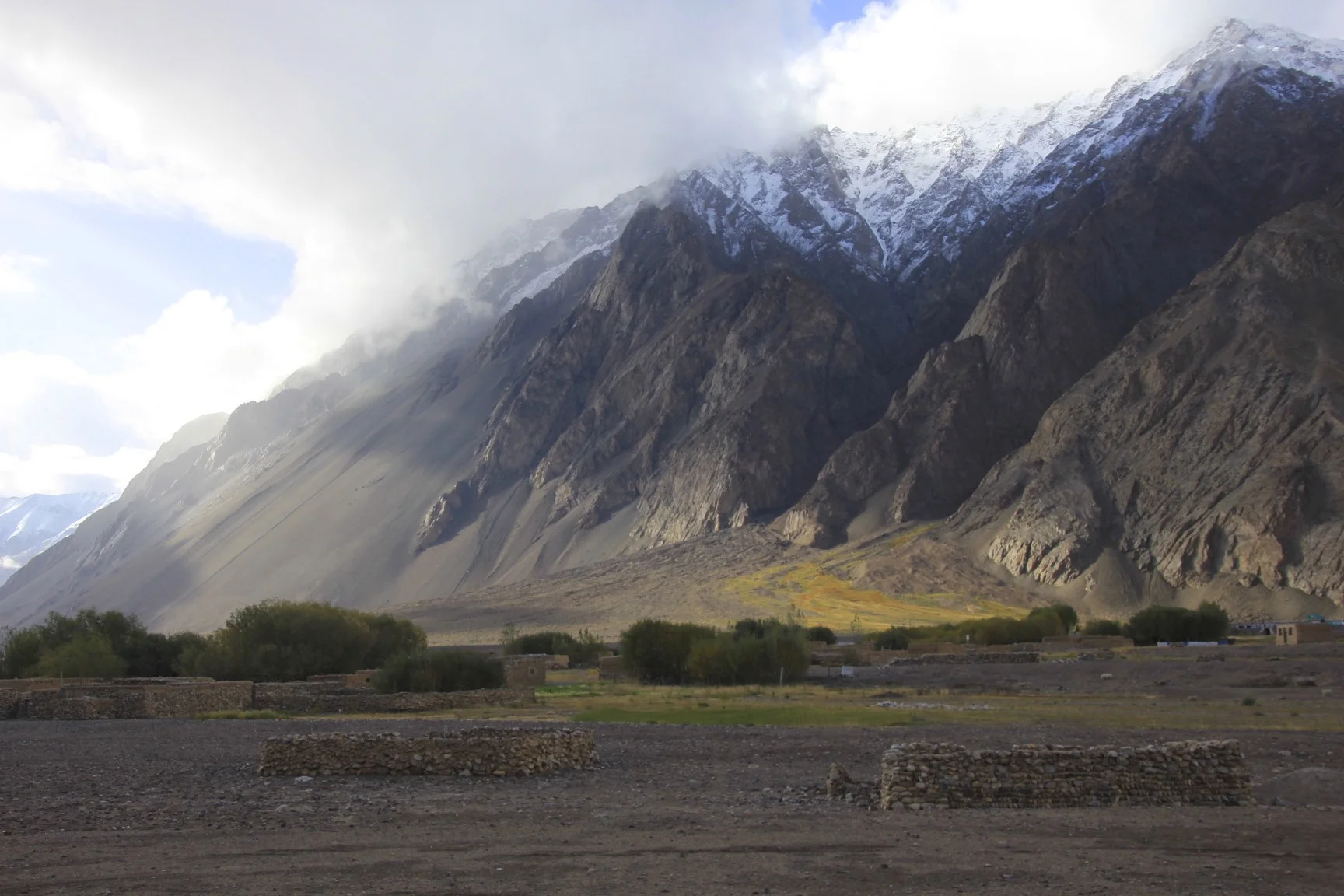 The Karakoram around Ilik