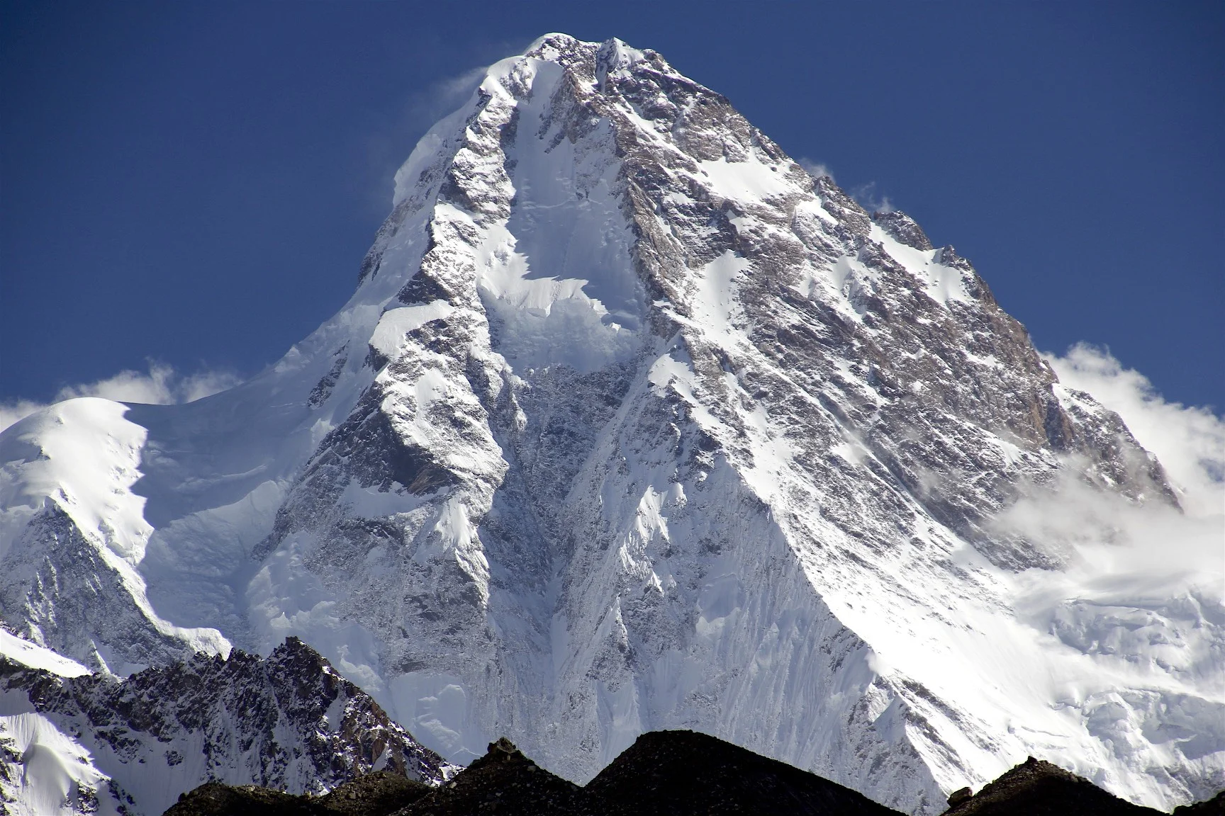 K2 - the north face and the north ridge